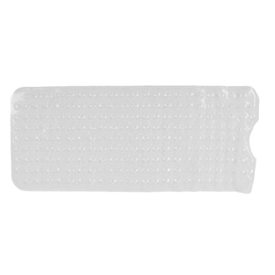 Bath Mat Mat PVC Anti Slip Mat for Bathroom Kitchen Hotel Toilet Shower Room 100x40cmTransparent