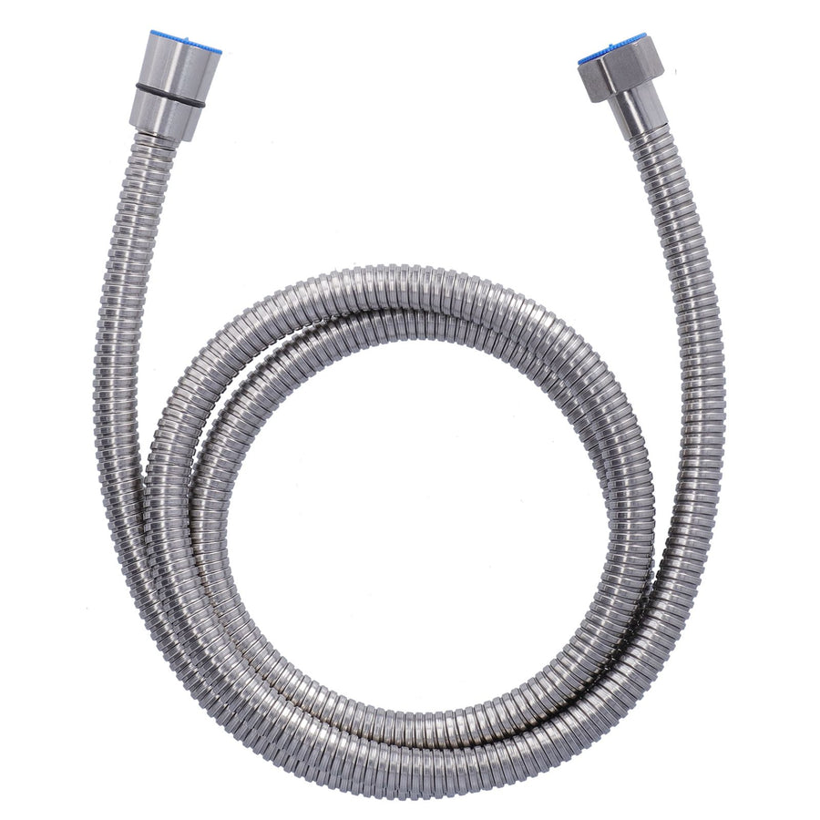 148cm Stainless Steel Shower Hose Flexible Shower Head Connection Shower Tube for Bathroom Home