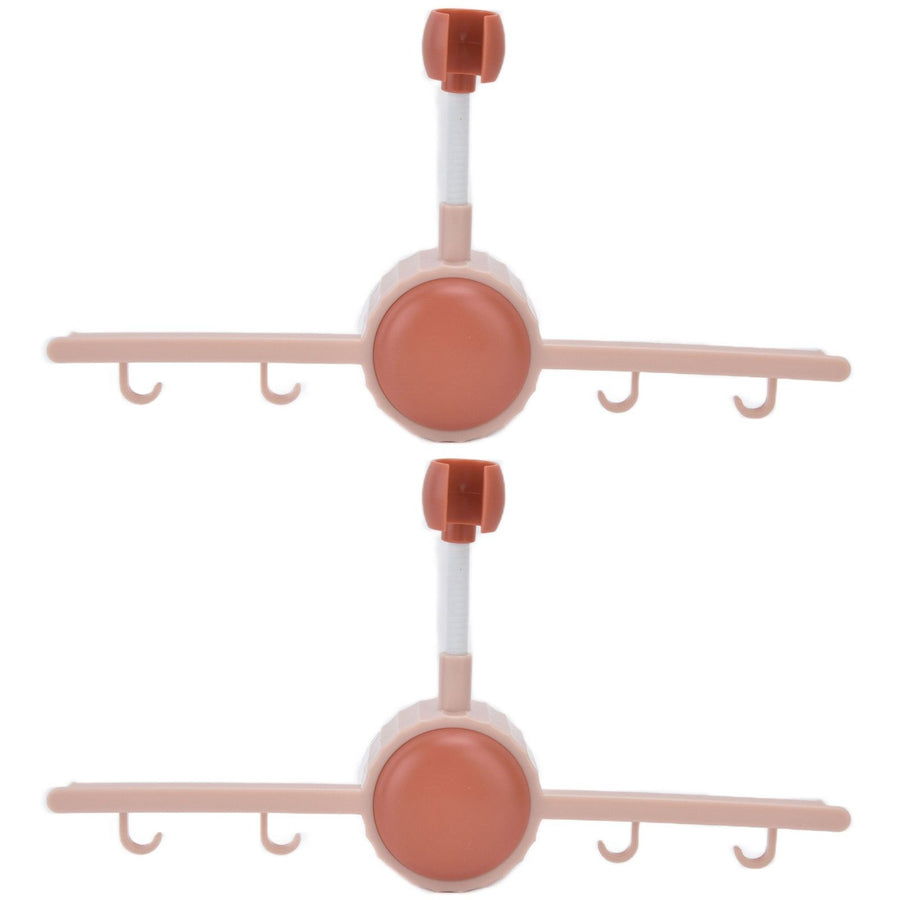 2Pcs Shower Head Holder Angle Adjustable Waterproof Moistureproof Shower Rack Hanging