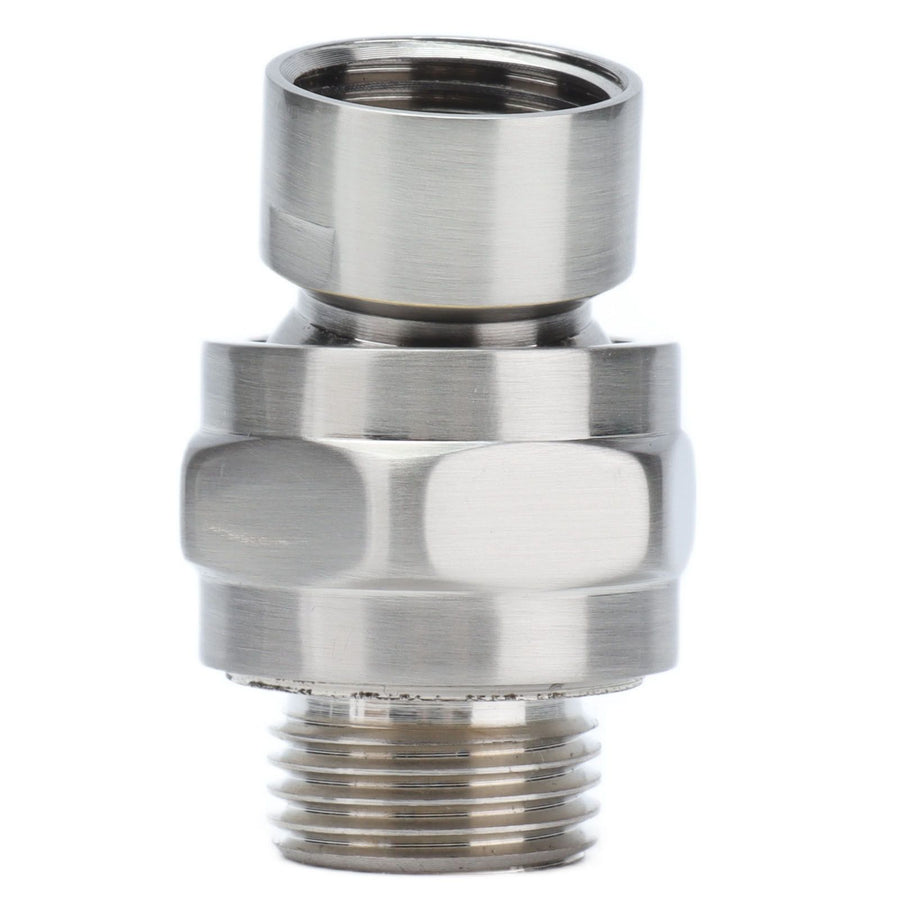G1/2 Shower Head Adapter Copper Shower Diverter Valve for Home Bathroom Top Spray Accessories Brushed