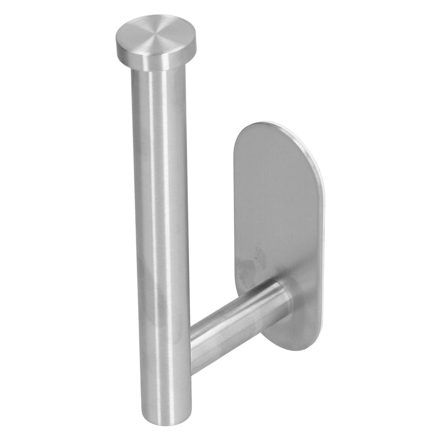 304 Stainless Steel Paper Towel Holder No Punch Tissue Rack for Bathroom Kitchen Hotel Laundry Room
