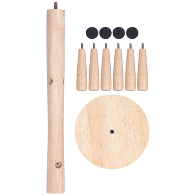 Mug Rack Wooden Thickened Durable Anti Rust Multifunctional Coffee Mug Holder for Home Office Hotel