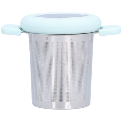 Stainless Steel Tea Strainer Silicone Double Handle Tea Strainer Tea Strainer Tea Maker