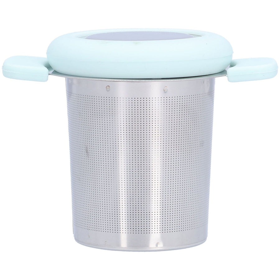 Stainless Steel Tea Strainer Silicone Double Handle Tea Strainer Tea Strainer Tea Maker