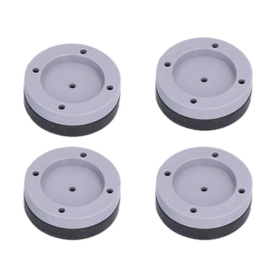 4Pcs Non Slip Anti Vibration Pad Anti Shock Absorbing Feet Pad for Automatic Washing Machine