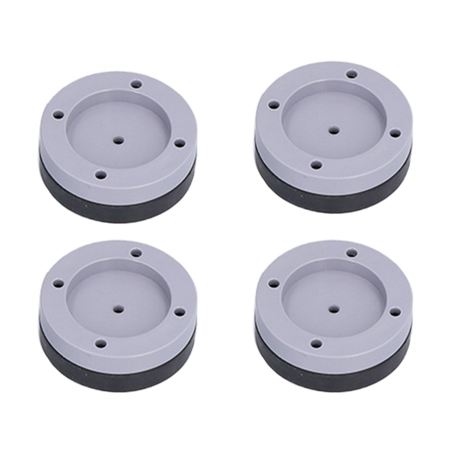 4Pcs Non Slip Anti Vibration Pad Anti Shock Absorbing Feet Pad for Automatic Washing Machine