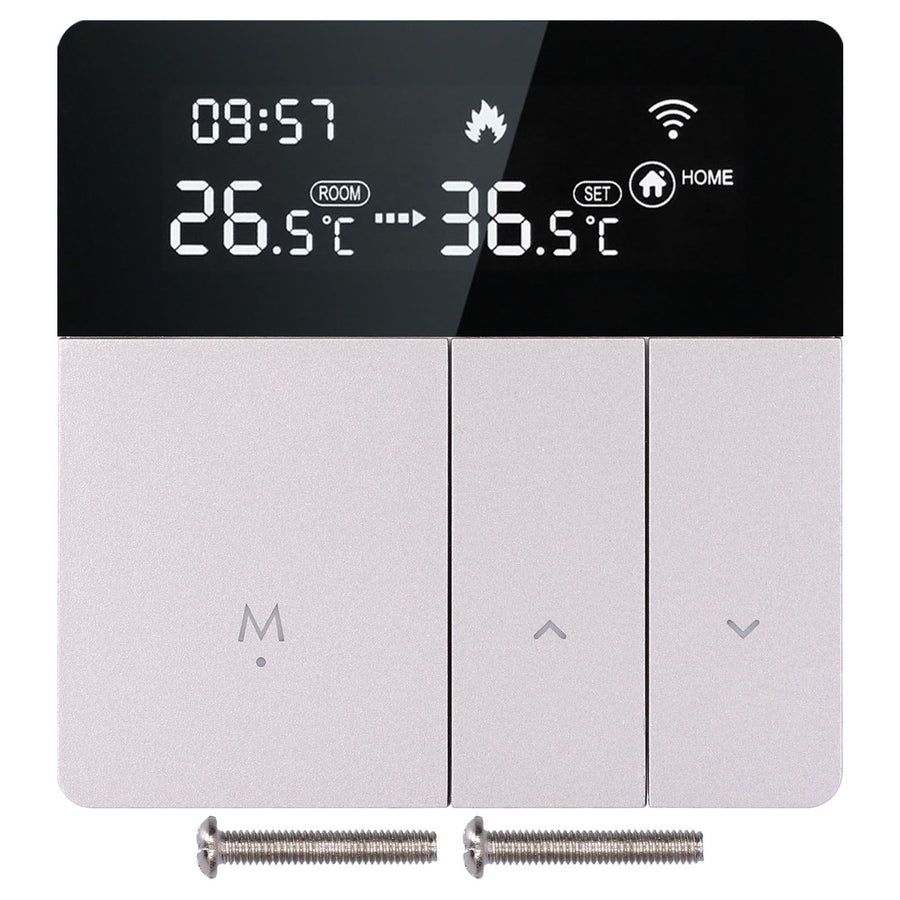 WiFi Intelligent Temperature Controller APP Voice Control Thermostat Remote Temperature Controller 95230V(GE Plumbing Heating )