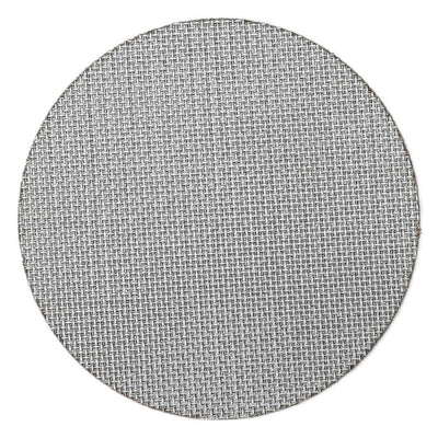 Coffee Filter Plate Replacement Backflush Filter Mesh Screen for Coffee Machine Handle 1.7mm Thickness51mm