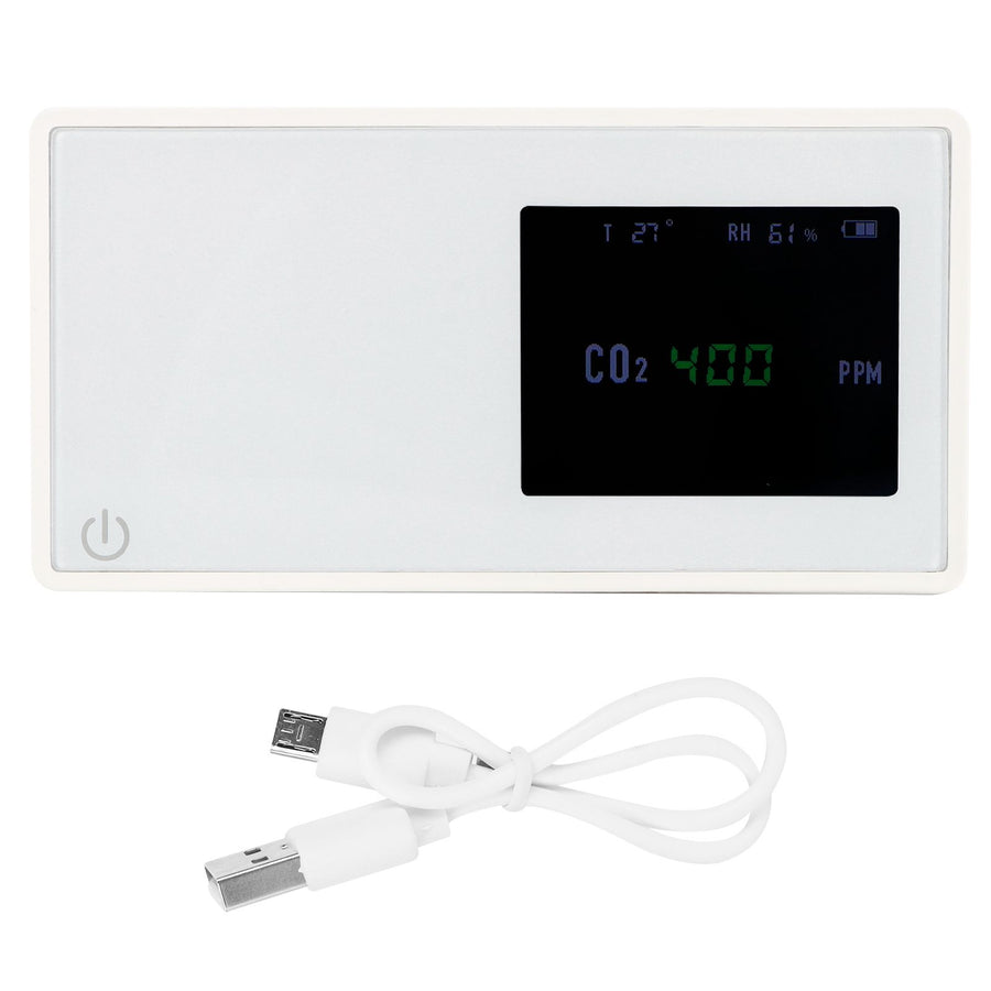 Carbon Dioxide Detector USB Digital Intelligent Infrared Induction CO2 Tester Home Air Quality Monitor