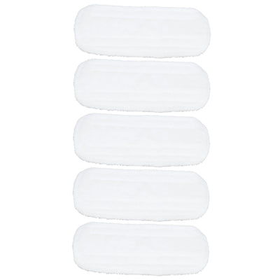 5PCS Microfiber Mop Pads Reusable Mop Head Cleaning Pads Replacement for Secura EM‑516