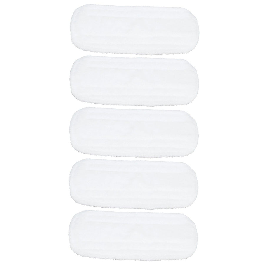 5PCS Microfiber Mop Pads Reusable Mop Head Cleaning Pads Replacement for Secura EM‑516
