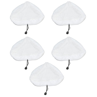 5Pcs Mop Cover Replacement Pads Strong Water Absorption Fit for Steamboy X5 H20 S302 S001 Mop