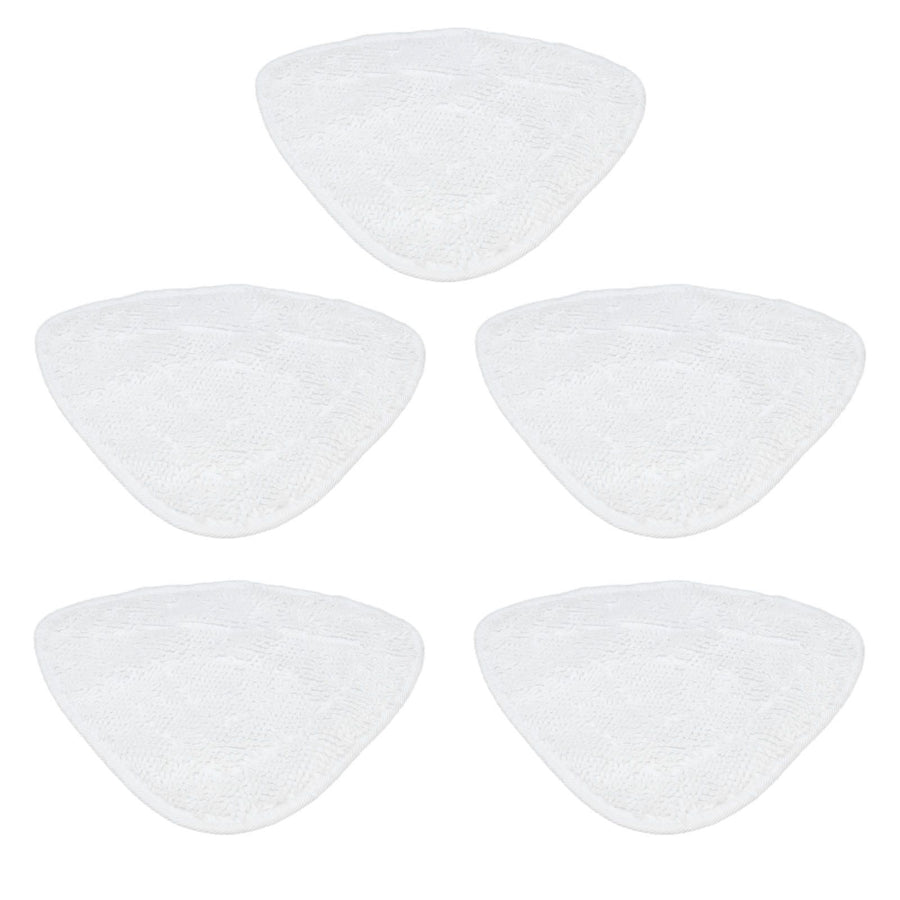 5PCS Fiber Mop Pads Steam Cleaning Pad Cloth Accessory Fits for Vileda Steam Mop Cleaner