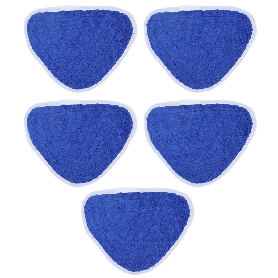 5PCS Microfiber Mopping Pad Replacement Steam Mop Cleaning Cloth Fit for Vileda Series