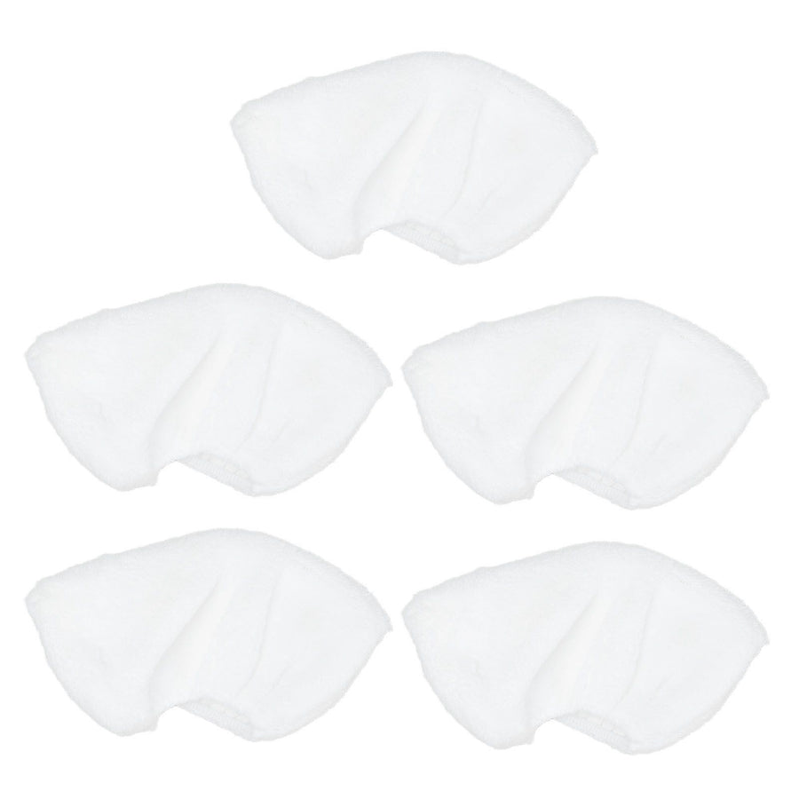 5PCS Steam Mop Pad Microfiber Steam Mop Pad Steam Nozzle Part for Karcher SC1 SC2 SC3 SC4 SC5 SV7