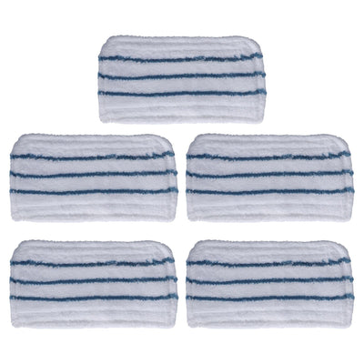 5PCS Washable Fiber Mopping Pads Replacement Steam Mop Accessory Fit for FSM1610/1630