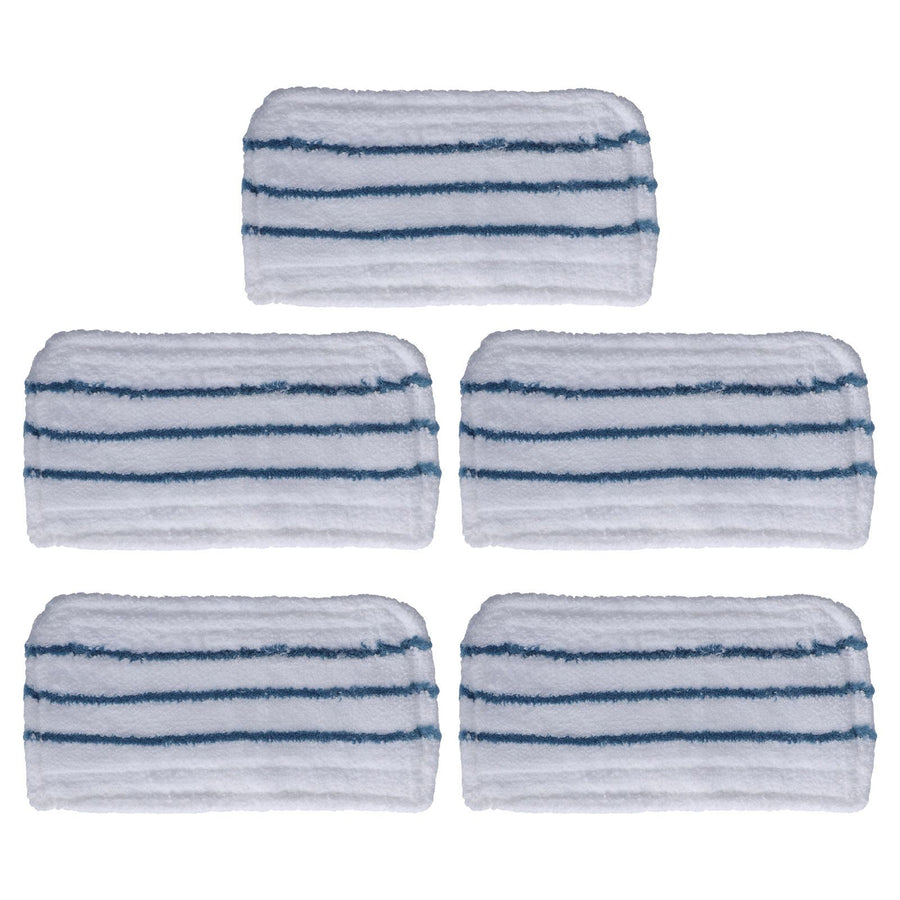 5PCS Washable Fiber Mopping Pads Replacement Steam Mop Accessory Fit for FSM1610/1630
