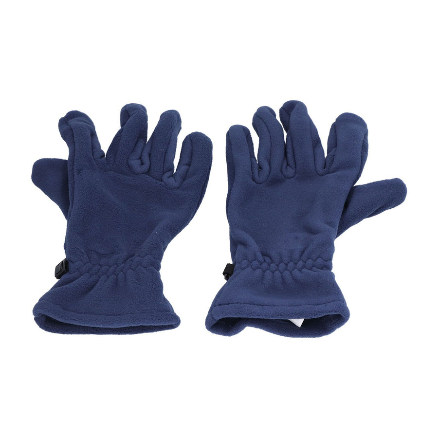 Windproof Gloves Induced Wearable Thickened Non Slip Blue Winter Gloves for Outdoor RidingS