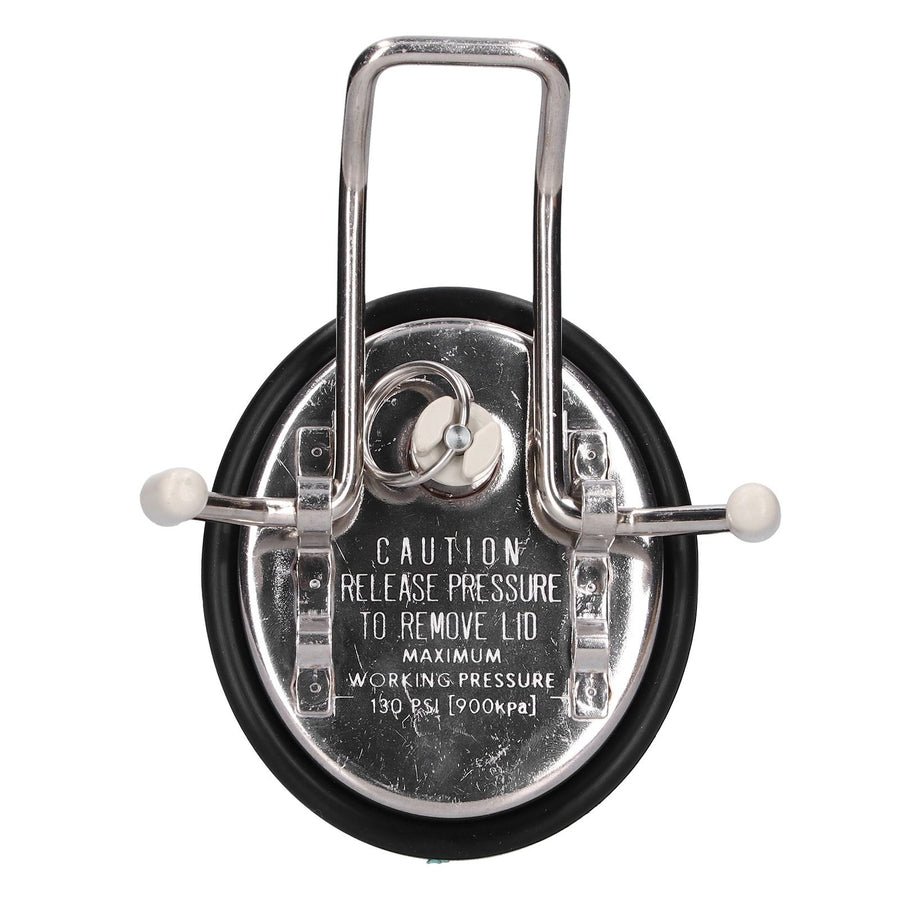 130PSI Beer Barrel Lid 304 Stainless Steel Soda Keg Cover Replacement Home Brewing Accessory