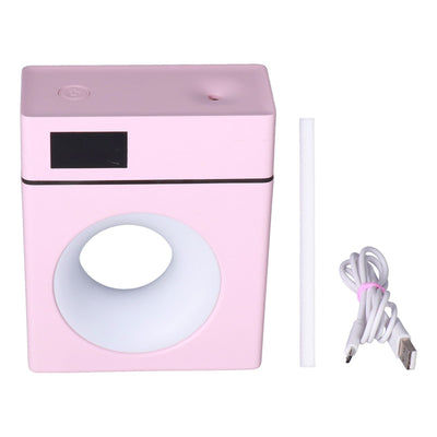 500ml Pink Car Aromatherapy Humidifier USB Powered Mist Diffuser for Home Office Bedroom