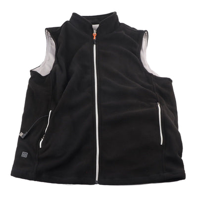 Heated Vest Winter Washable USB Powered Round Neck Electric Vest for Outdoor Camping HikingM