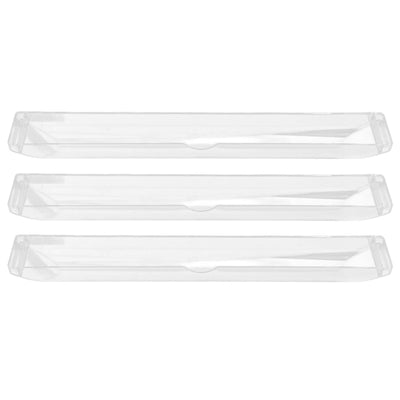 3Pcs Universal Range Hood Oil Cup Rectangular Reusable Range Hood Oil Catcher for Kitchen