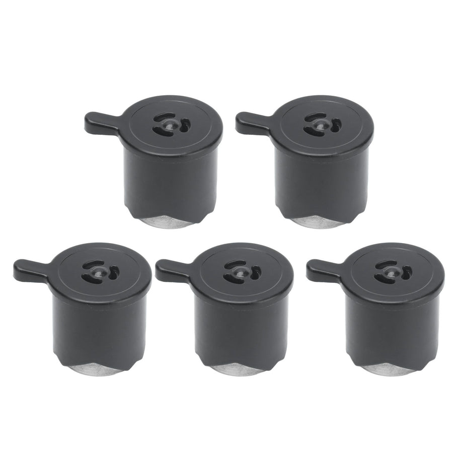 5PCS Steam Release Handle Lightweight Portable Wearable Durable ABS Pressure Cooker Valve