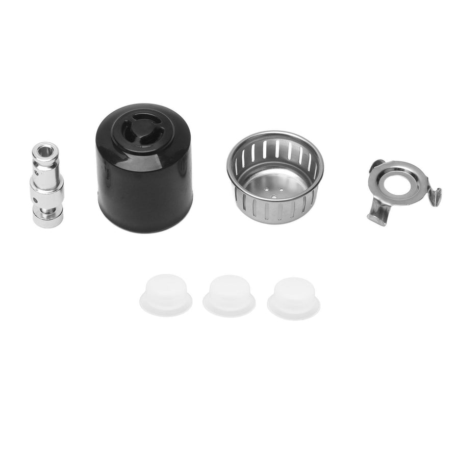 Steam Safety Valve Float Valve Gasket Set Electric Pressure Cooker Accessory Black