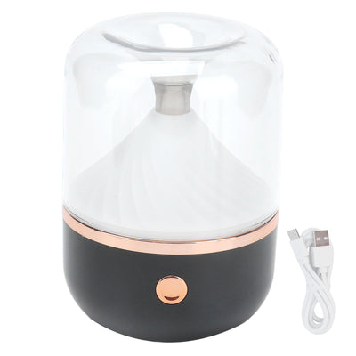 120ml Aromatherapy Humidifier Anti Drying USB Powered Ambient Light Humidifier for Car