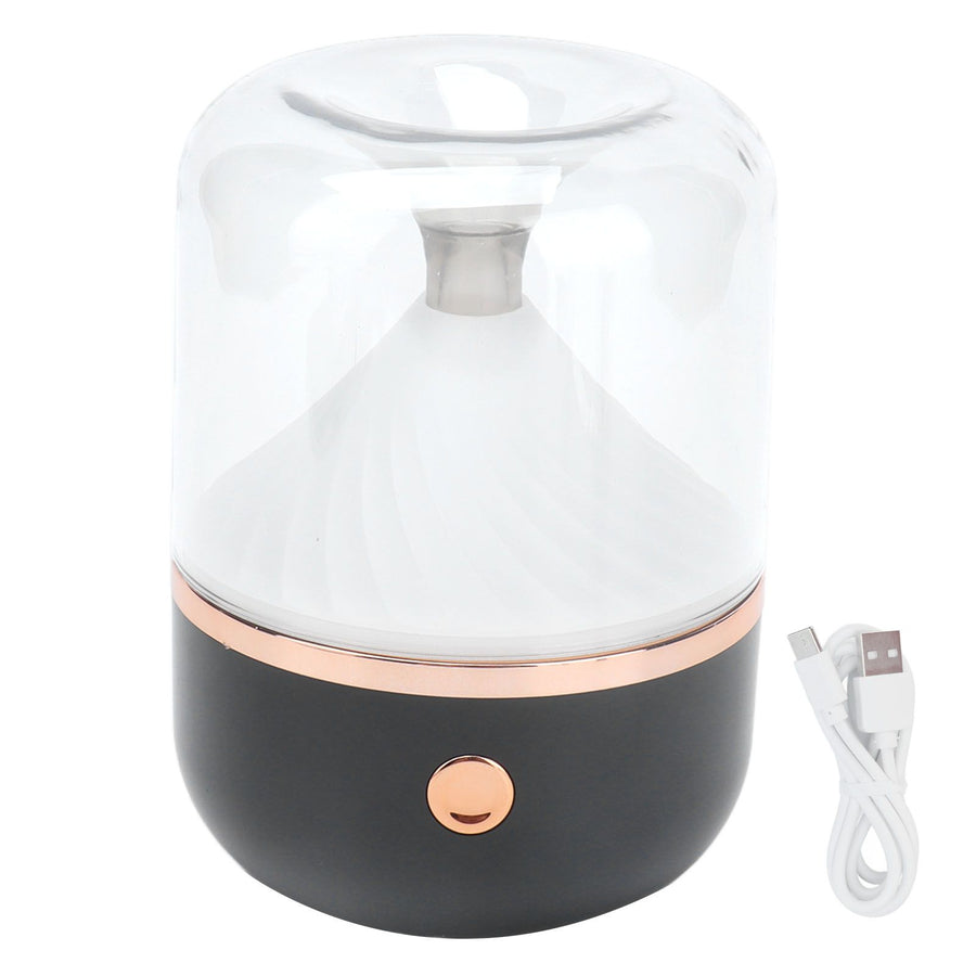 120ml Aromatherapy Humidifier Anti Drying USB Powered Ambient Light Humidifier for Car