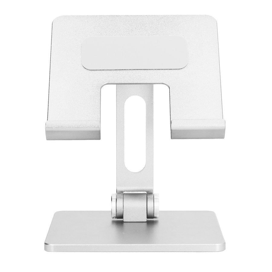 Adjustable Phone Stand Aluminum Alloy Reusable Tablet Holders Rack for Office Home BedroomSilver
