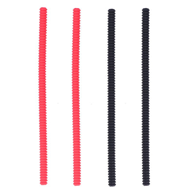 4Pcs Heat Insulation Oven Rack Cover Silicone Anti Scalding Oven Rack Protector for Home Kitchen