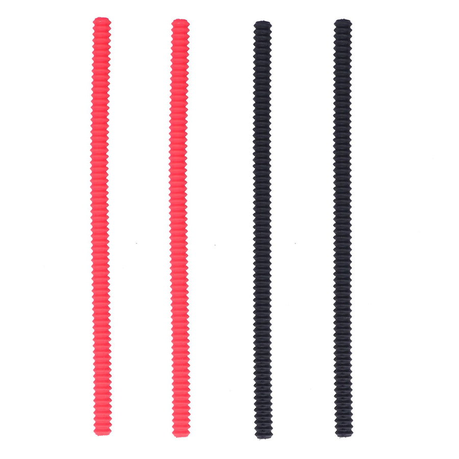 4Pcs Heat Insulation Oven Rack Cover Silicone Anti Scalding Oven Rack Protector for Home Kitchen