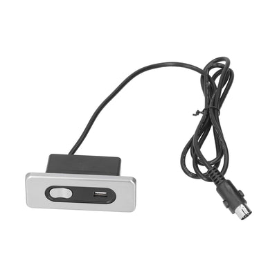 Electric Sofa Controller Manual Recliner Switch with USB Charging Port Sofa Button Controller 5 Pin for Lift Chair Massage Bed