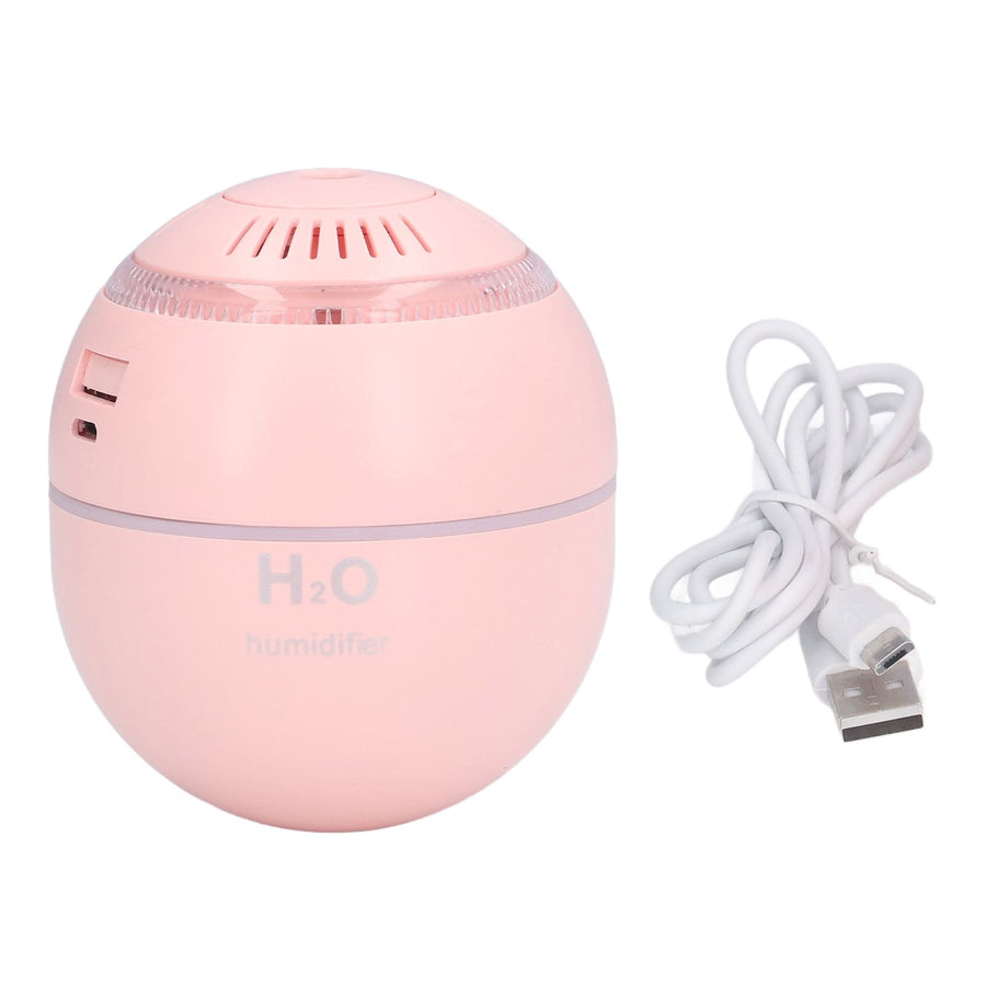 DC 5V/1A 120ML USB Air Humidifier 2 Gear Adjustment Aromatherapy Essential Oil DiffuserPink