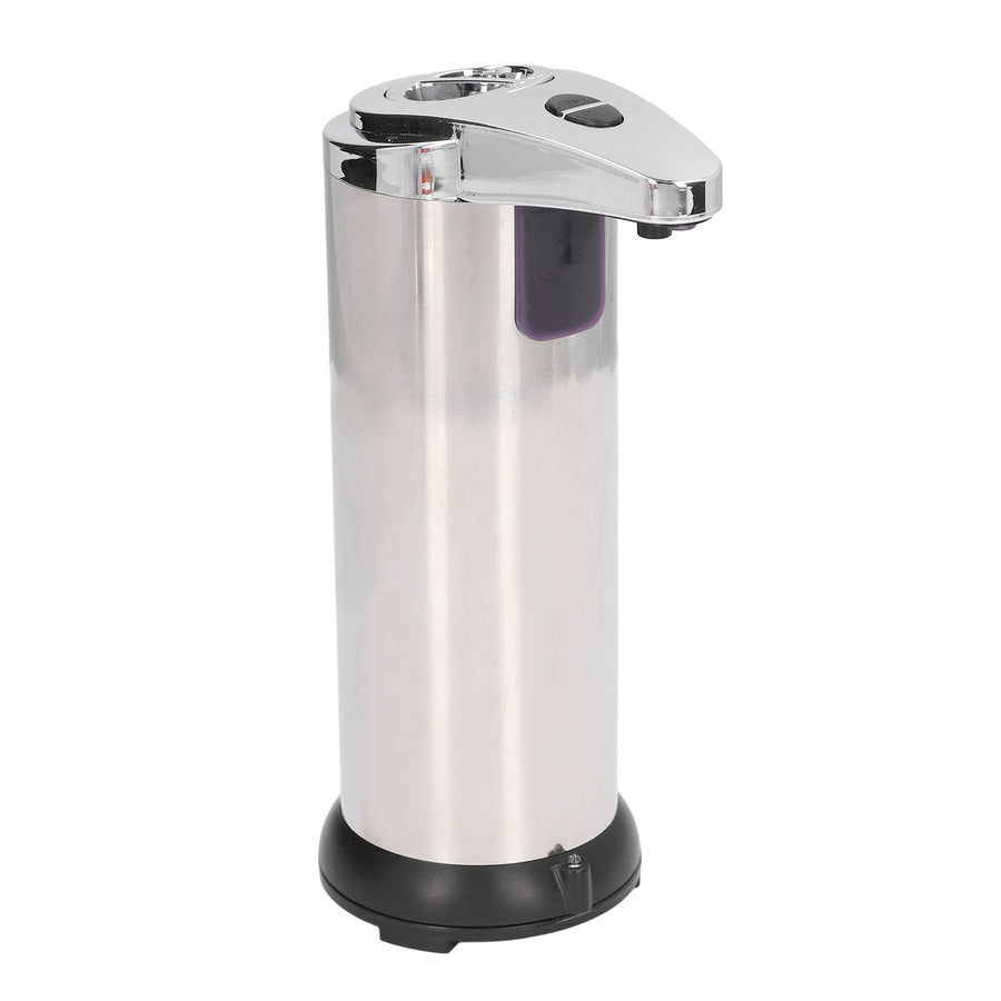 Soap Dispenser 250ml Infrared Induction Automatic Non Touch Discharge Soap Container for Shower Room