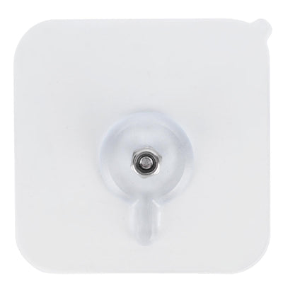 Adhesive Hooks for Wall Clocks Without Perforation and Traceless Ceramic Tile Glass Marble Wall Sticky Hooks