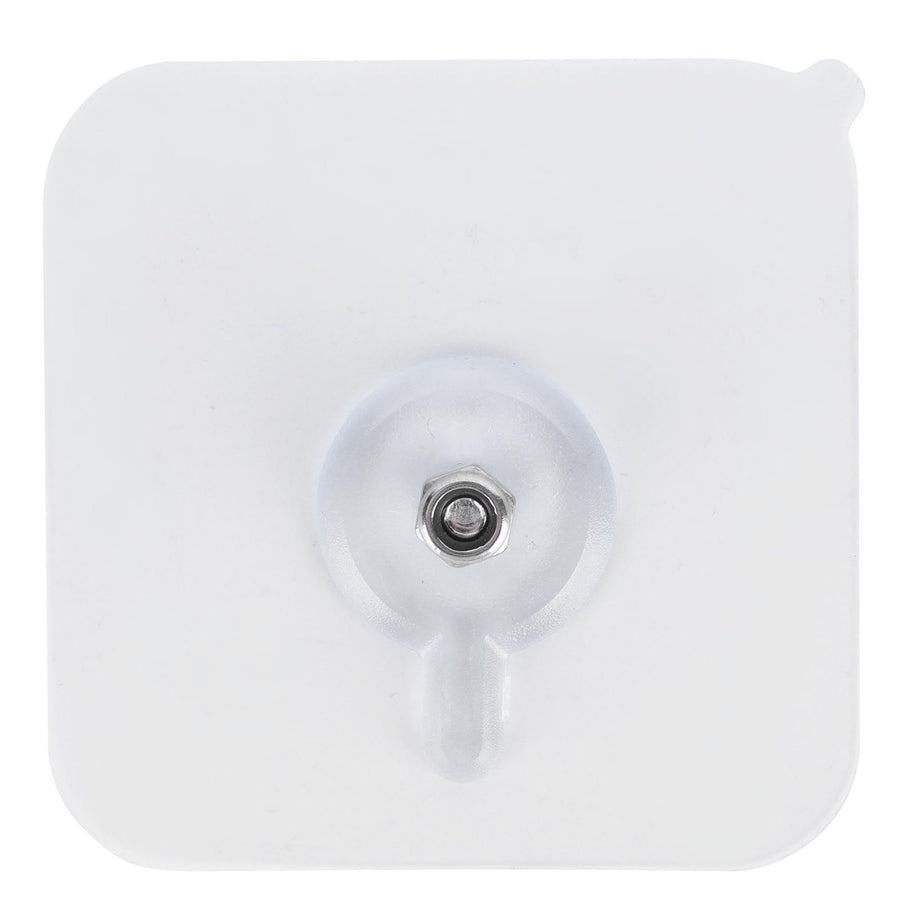 Adhesive Hooks for Wall Clocks Without Perforation and Traceless Ceramic Tile Glass Marble Wall Sticky Hooks