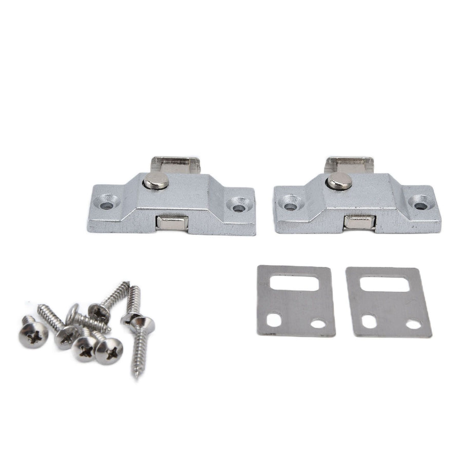 2Set Latch Lock Folding Window Door Bolt AntiTheft Security Stainless Steel Latch Lock