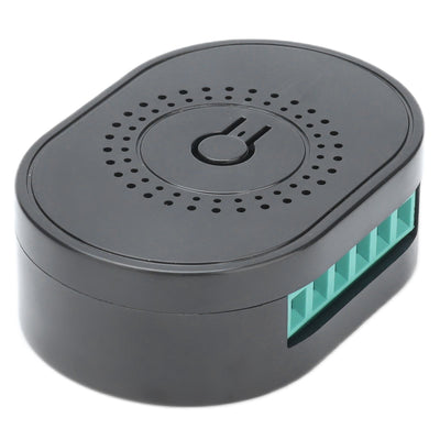 16A Smart Switch Dual Control Timeable Multifunctional On Off Controller Switch for ZigBee for Tuya 85‑250VBlack