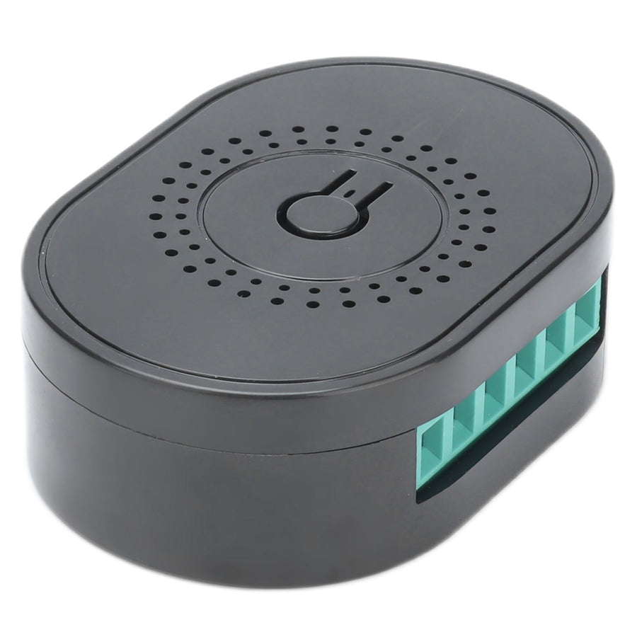 16A Smart Switch Dual Control Timeable Multifunctional On Off Controller Switch for ZigBee for Tuya 85‑250VBlack