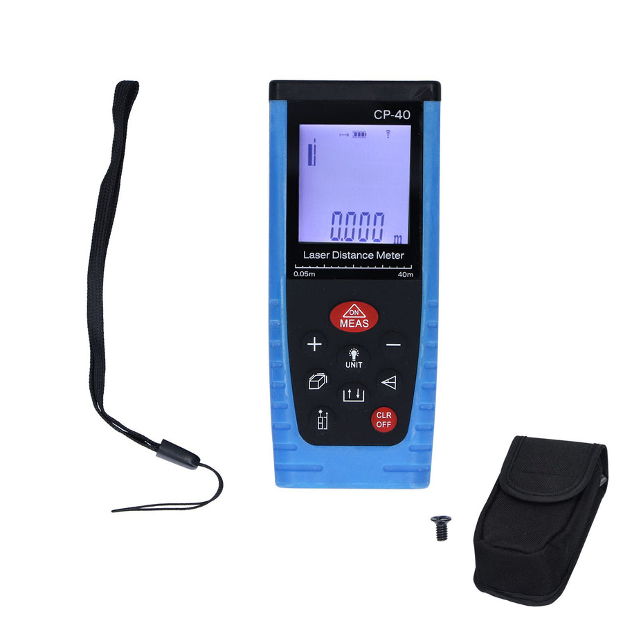 CP‑40 Handheld Laser Distance Meter Infrared Distance Measuring Equipment for Construction Engineering