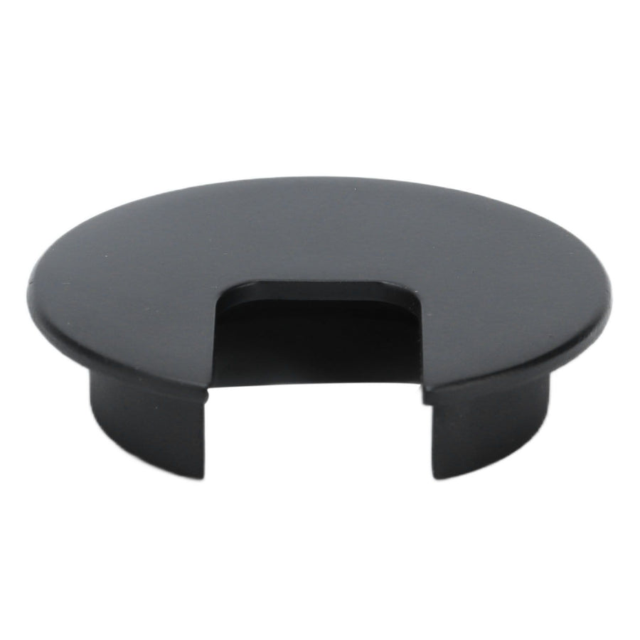 Desk Grommet 50mm Office Computer Grommet Cable Hole Cover Zinc Alloy Desk Wire Organizer