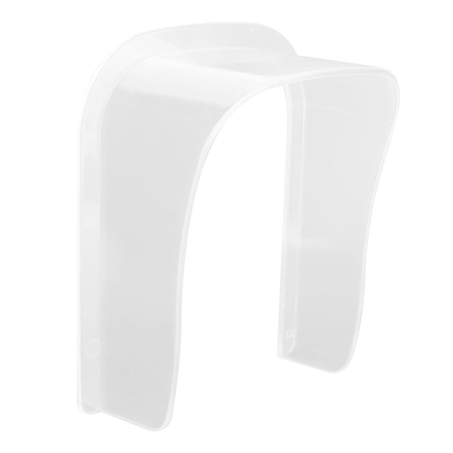 Transparent Doorbell Waterproof Shell PV Rainproof and Sunproof Cover for Door Viewer and Fingerprint Device