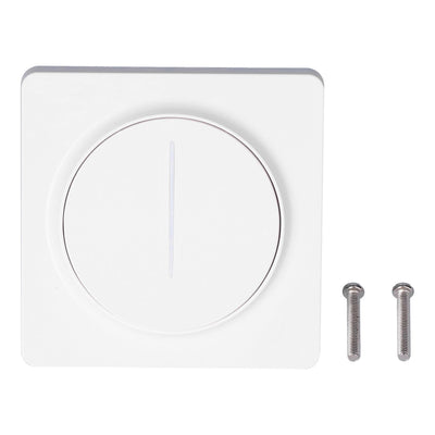 100‑240V Intelligent Dimmer Switch Wall Mounted WIFI APP Remote Control Dimming Panel for Home Use