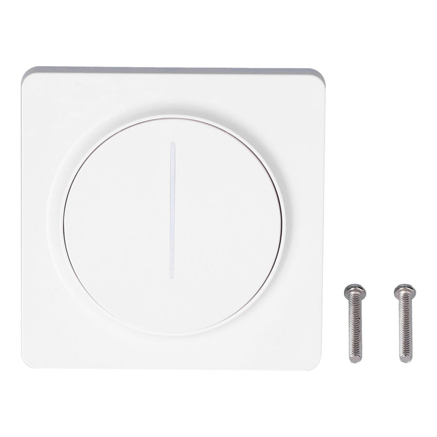 100‑240V Intelligent Dimmer Switch Wall Mounted WIFI APP Remote Control Dimming Panel for Home Use