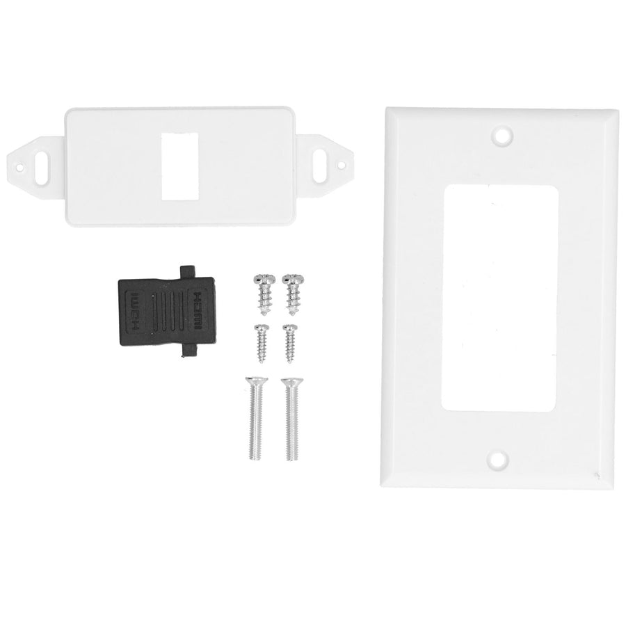 High Definition Multimedia Interface Wall Plate High Resolution 4K High Speed Pass Through No Welding Wall Socket