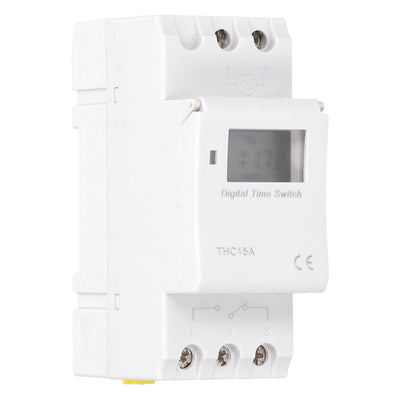 Digital Time Switch Real Time Display High Accuracy Anti Interference Programmable Timer Switch