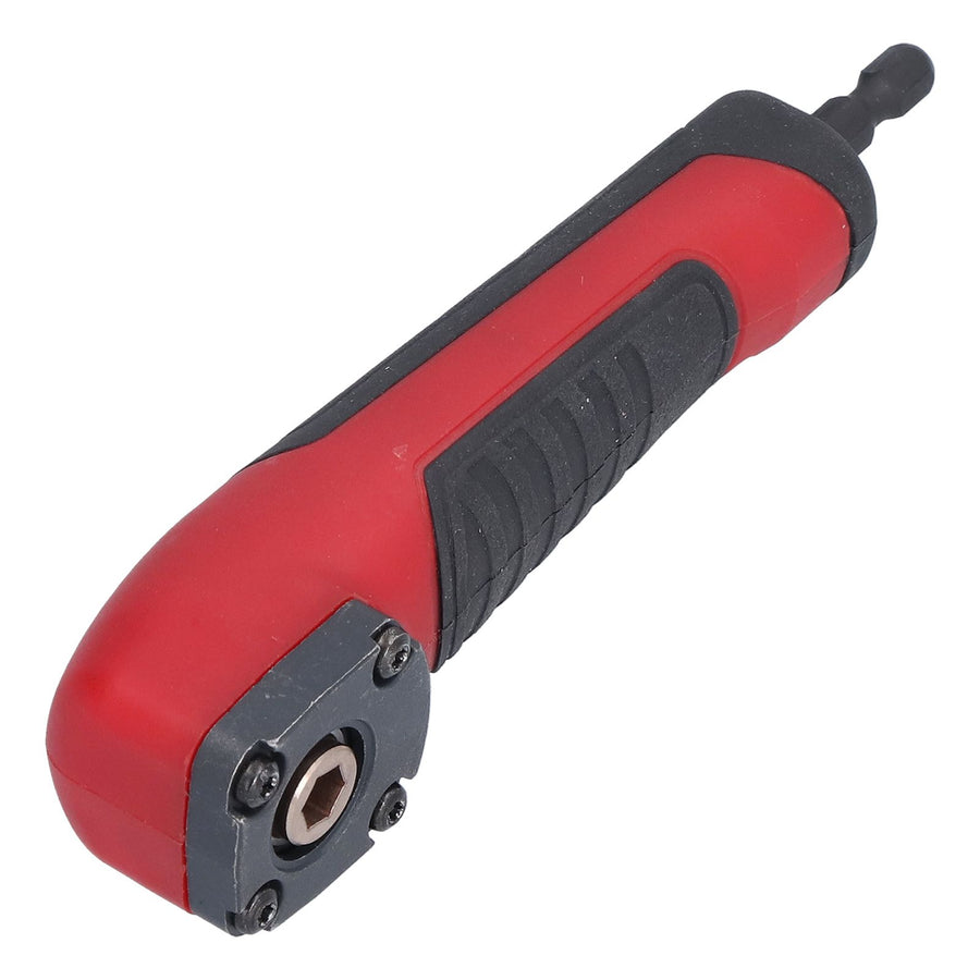 Angle Drill Adapter Stainless Steel Electric Screwdriver Turning Tool Right Angles Attachment