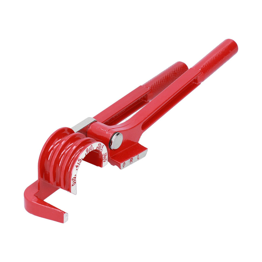 3 Slot Tubing Bender Aluminum Alloy 0‑180° Metric Manual Pipe Bender for Copper Aluminum Metal Pipe